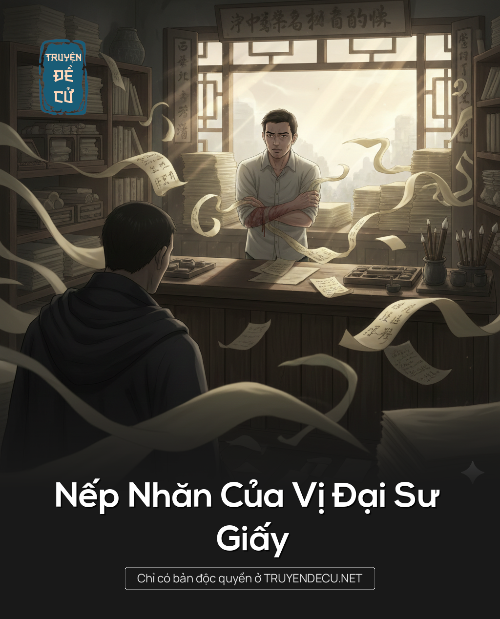 
                            Nếp Nhăn Của Vị Đại Sư Giấy