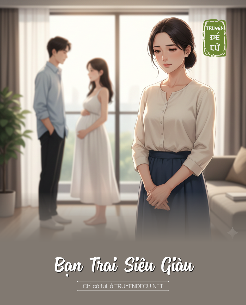 
                            Bạn Trai Siêu Giàu