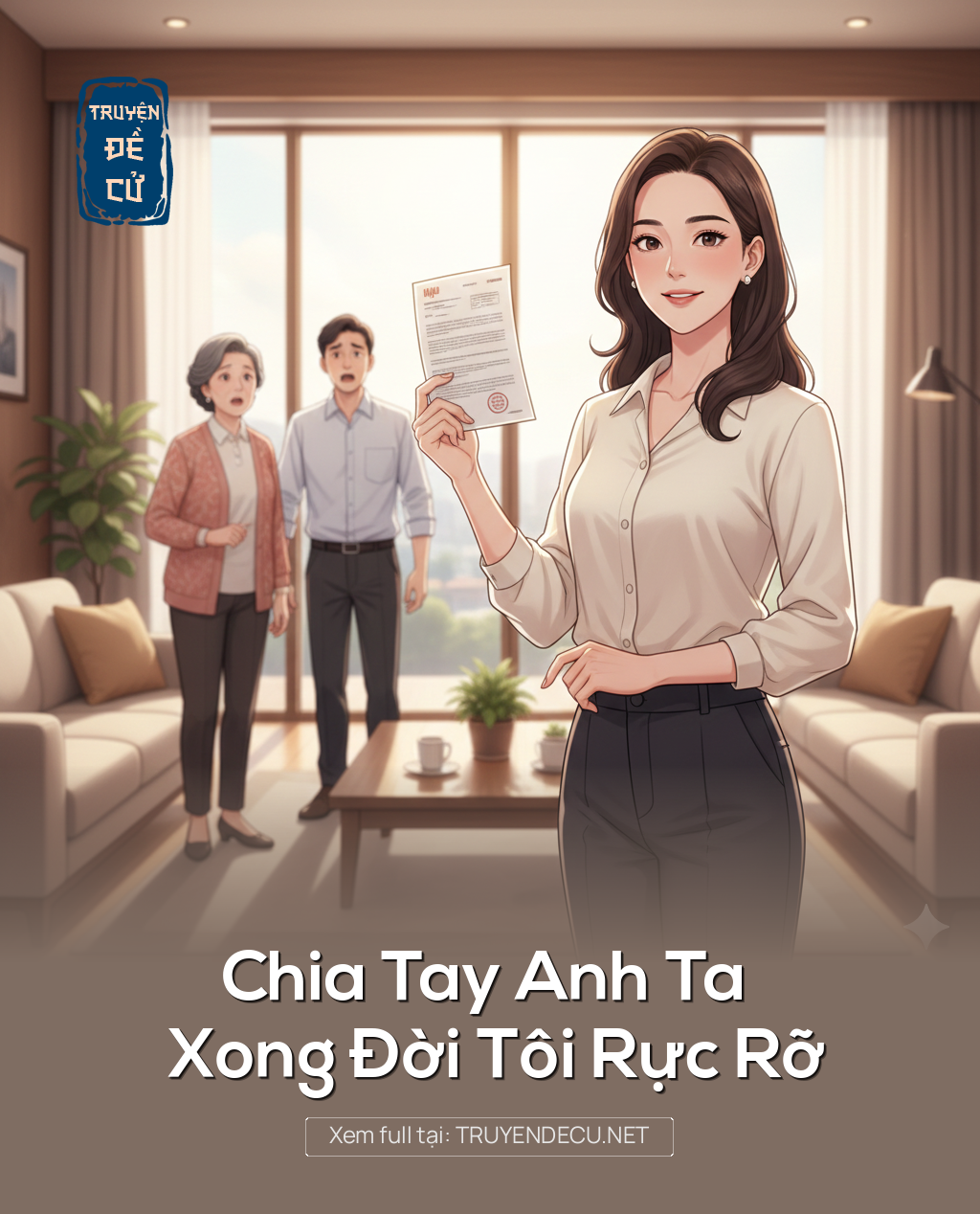 
                            Chia Tay Anh Ta Xong Đời Tôi Rực Rỡ