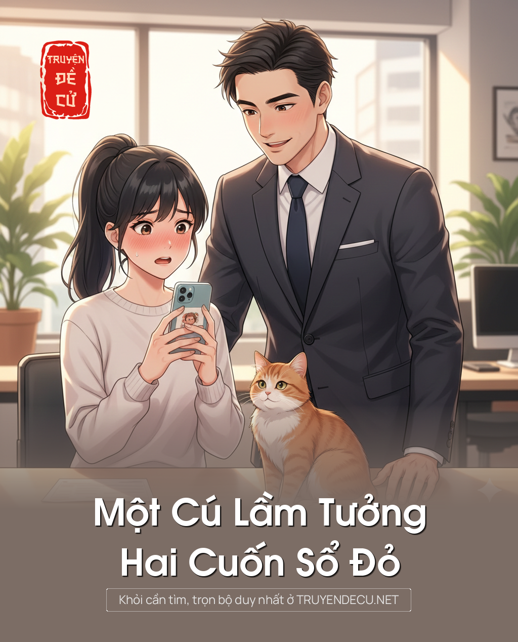
                            Một Cú Lầm Tưởng, Hai Cuốn Sổ Đỏ