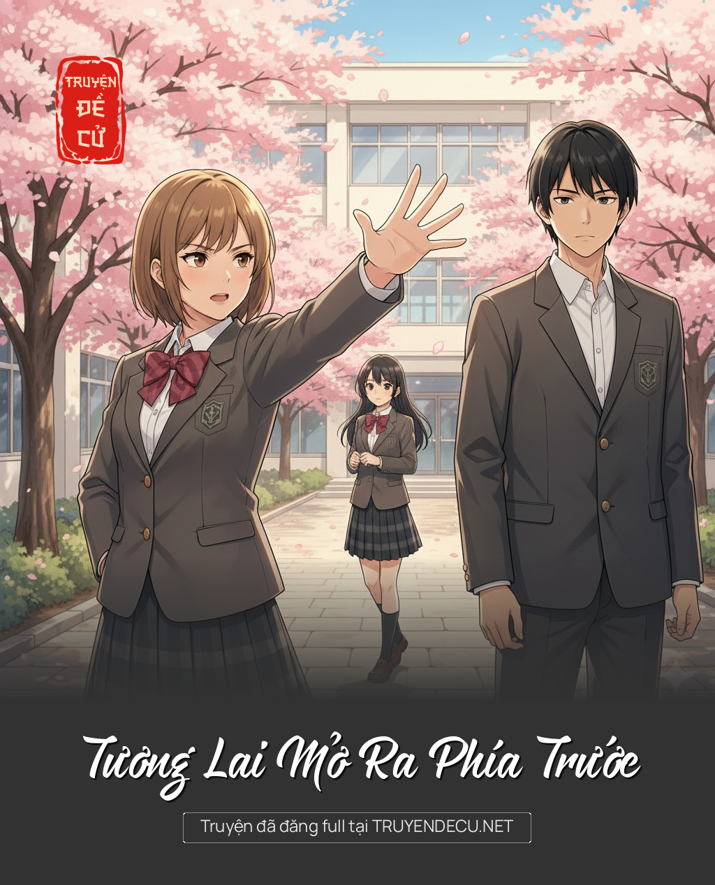 
                            Tương Lai Mở Ra Phía Trước