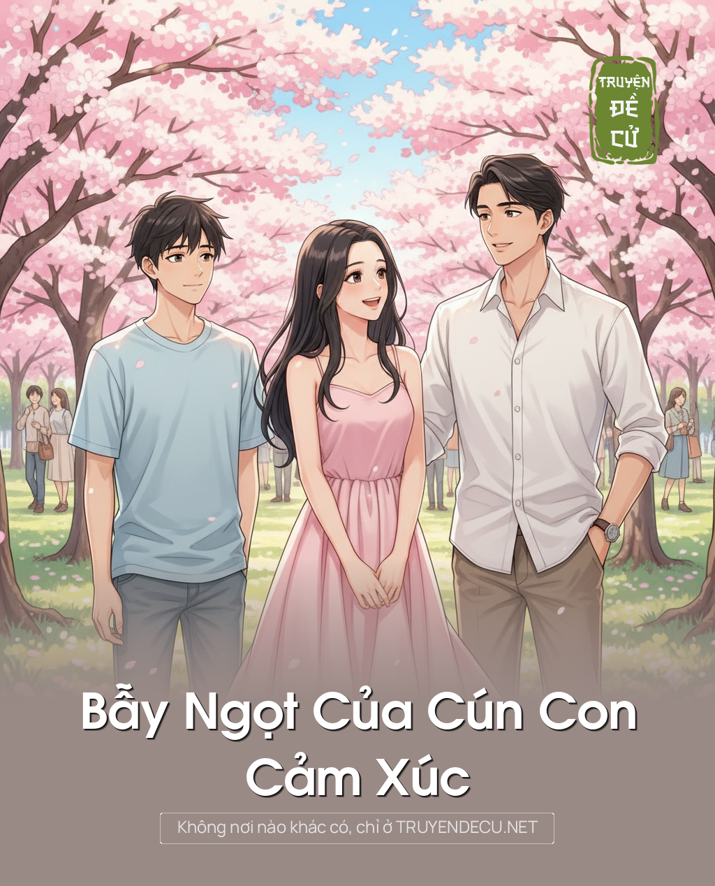 
                            Bẫy Ngọt Của Cún Con Cảm Xúc
