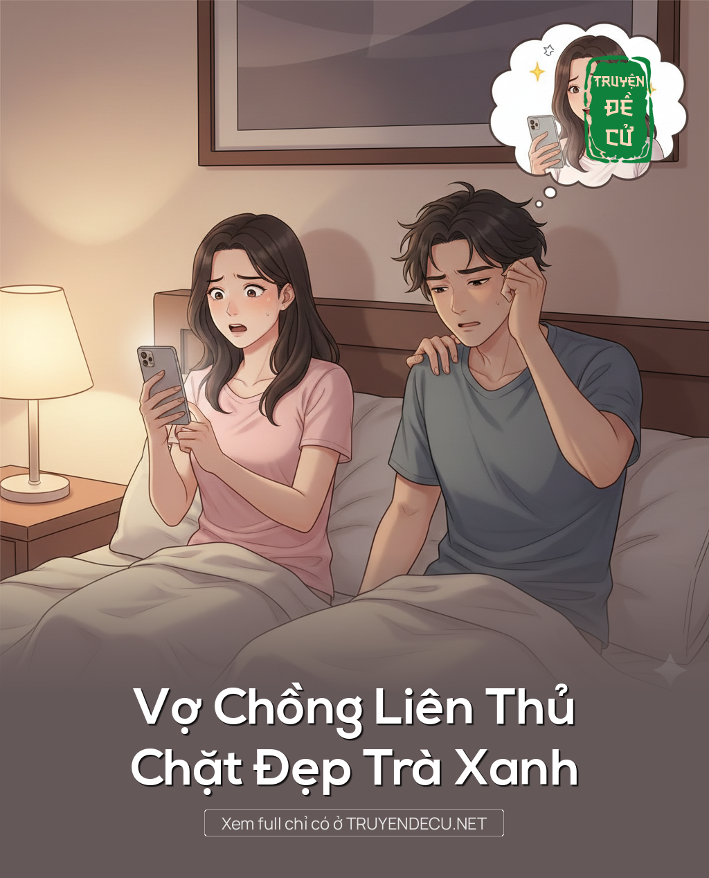 
                            Vợ Chồng Liên Thủ Chặt Đẹp Trà Xanh