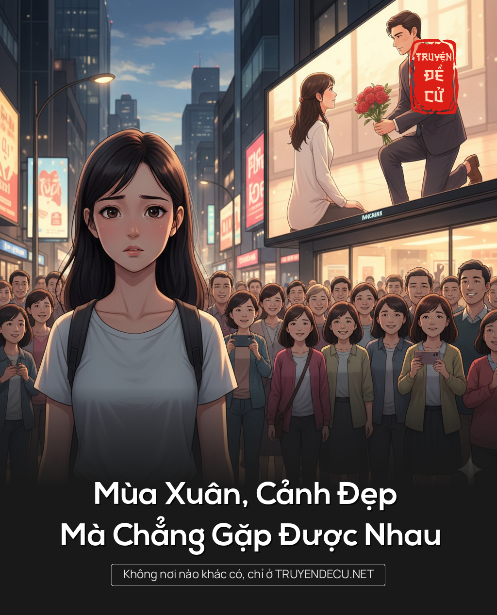 
                            Mùa Xuân , Cảnh Đẹp Mà Chẳng Gặp Được Nhau