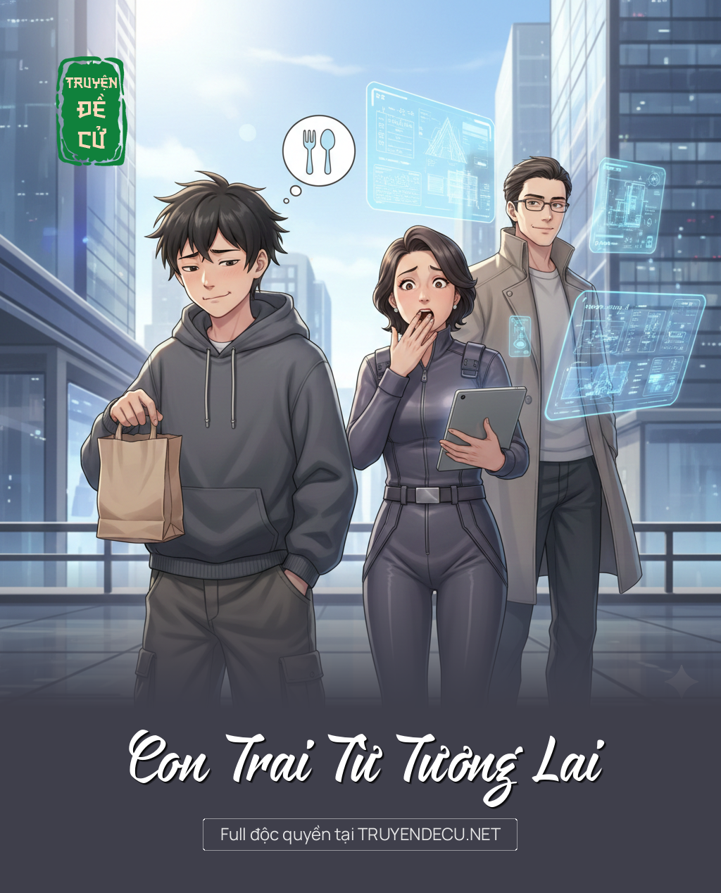 
                            Con Trai Từ Tương Lai