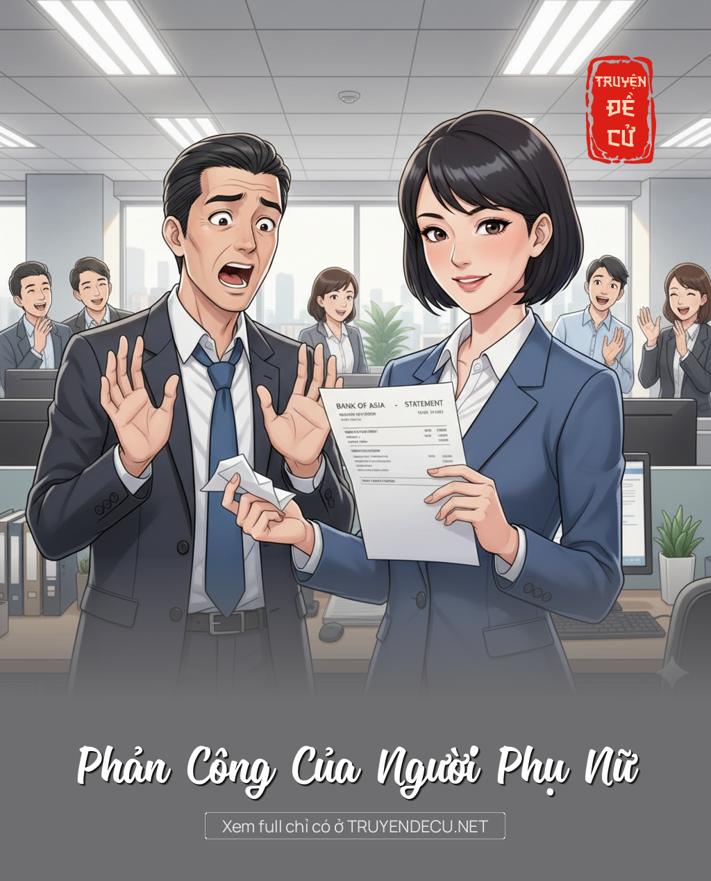
                            Phản Công Của Người Phụ Nữ