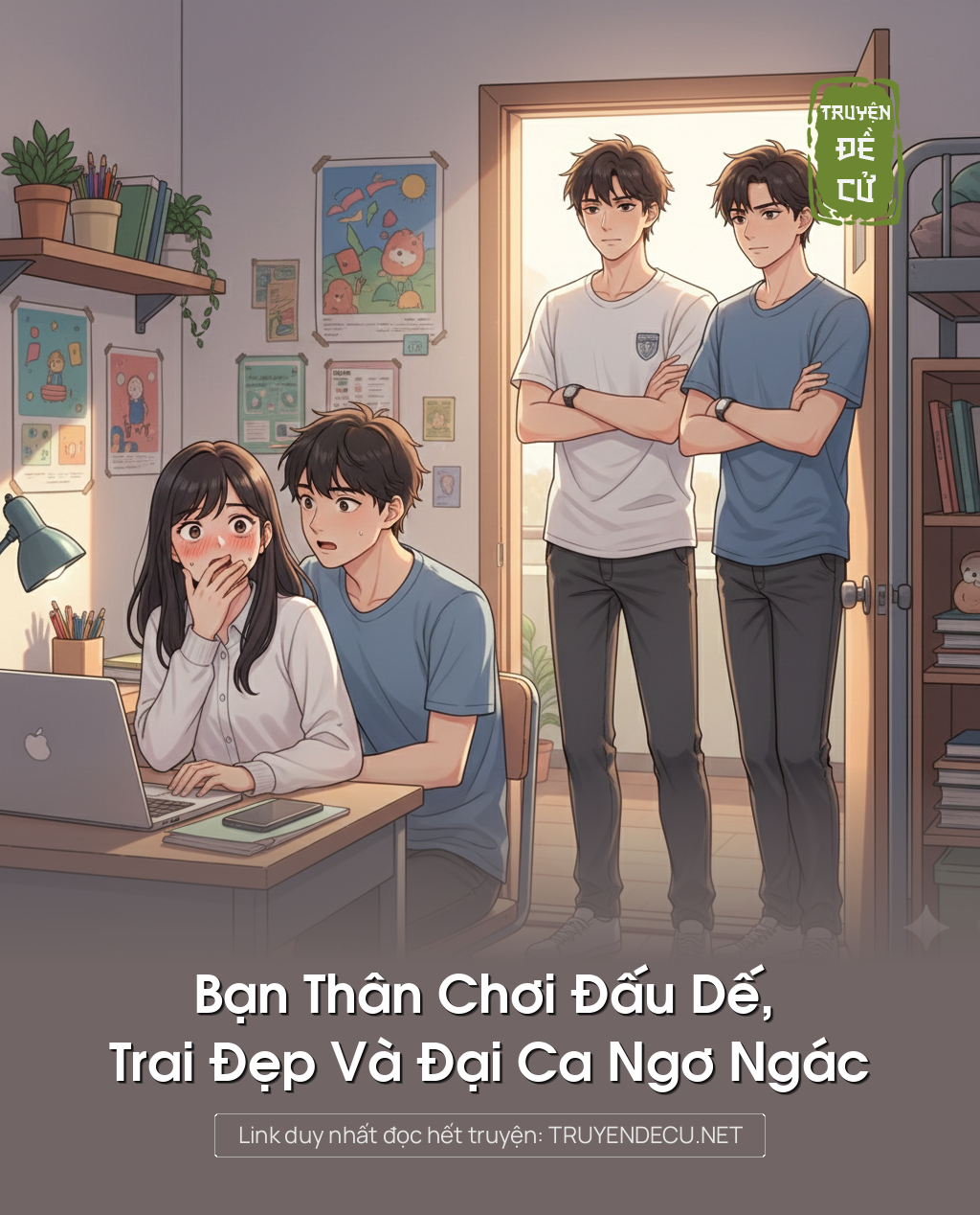 
                            Bạn Thân Chơi Đấu Dế, Trai Đẹp Và Đại Ca Ngơ Ngác