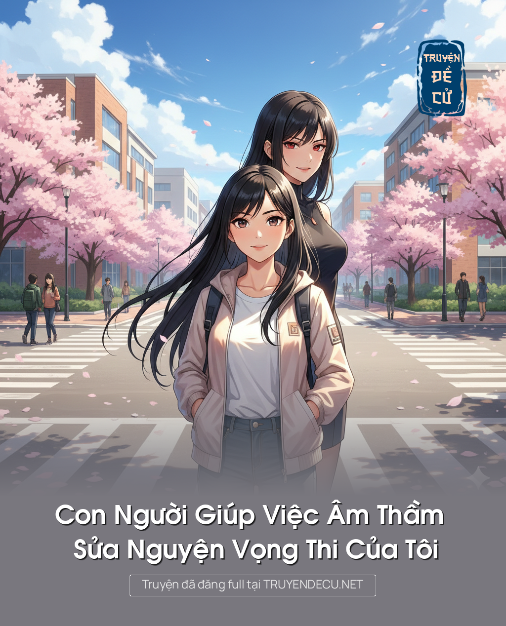 
                            Con Người Giúp Việc Âm Thầm Sửa Nguyện Vọng Thi Của Tôi