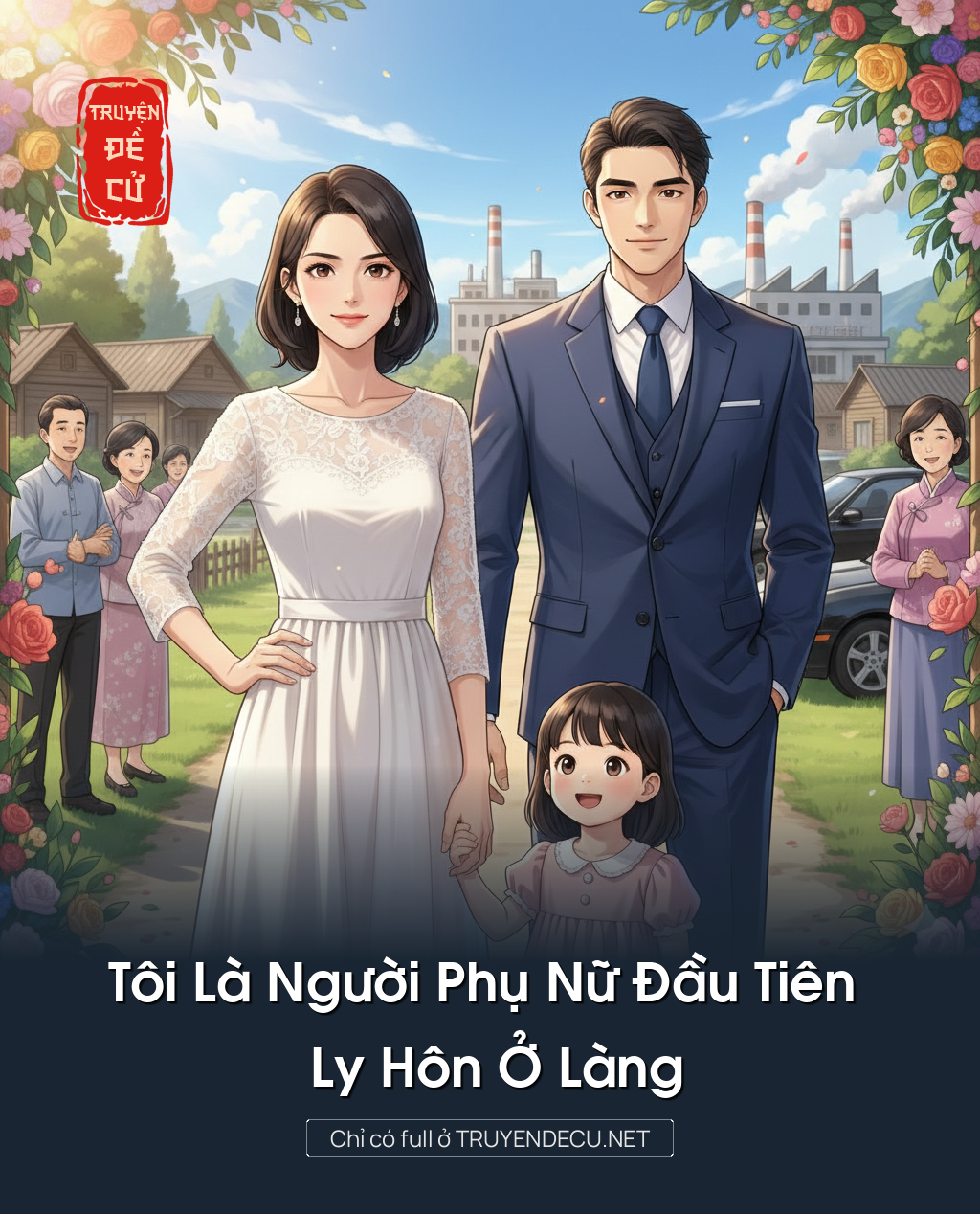 
                            Tôi Là Người Phụ Nữ Đầu Tiên Ly Hôn Ở Làng