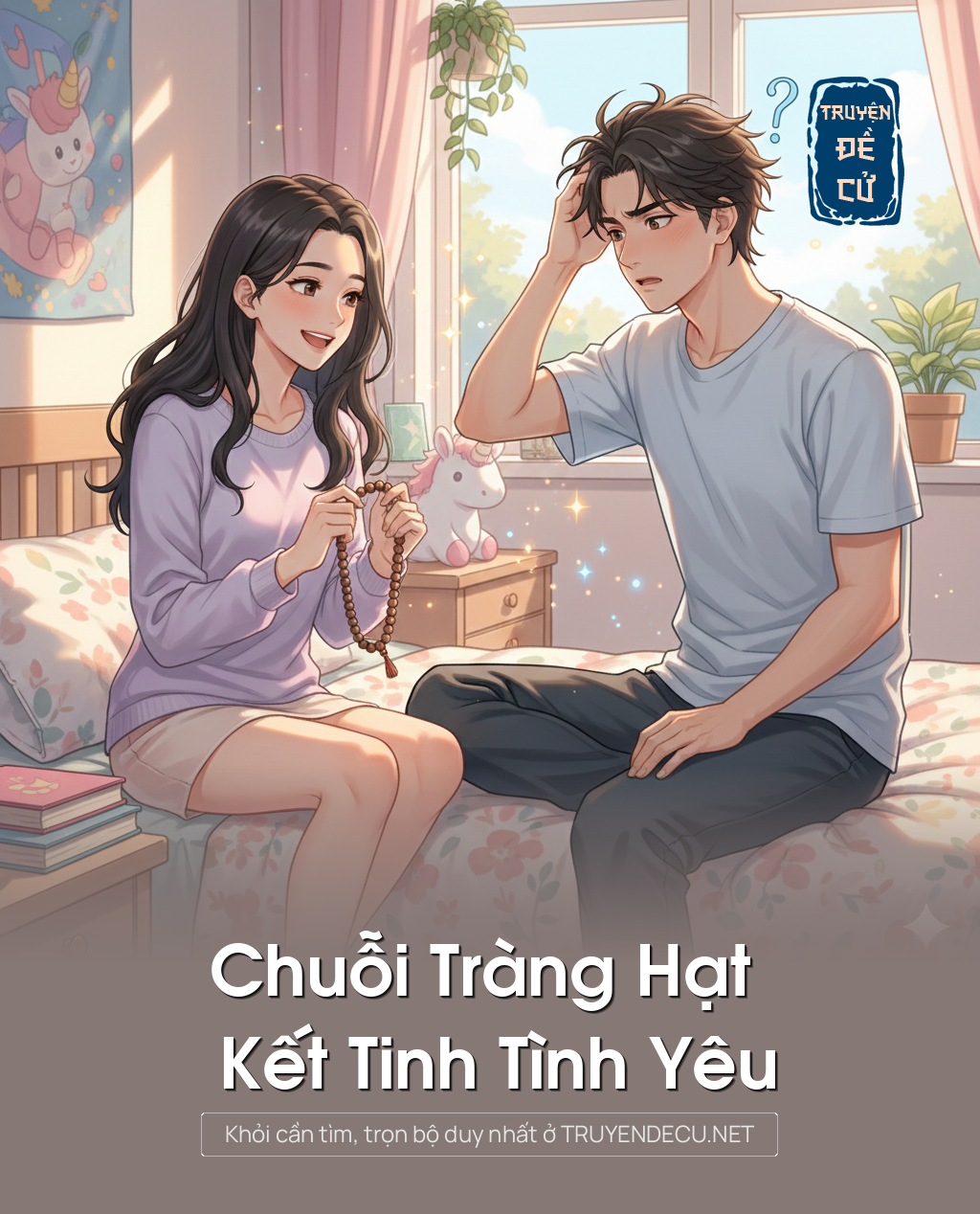 
                            Chuỗi Tràng Hạt Kết Tinh Tình Yêu
