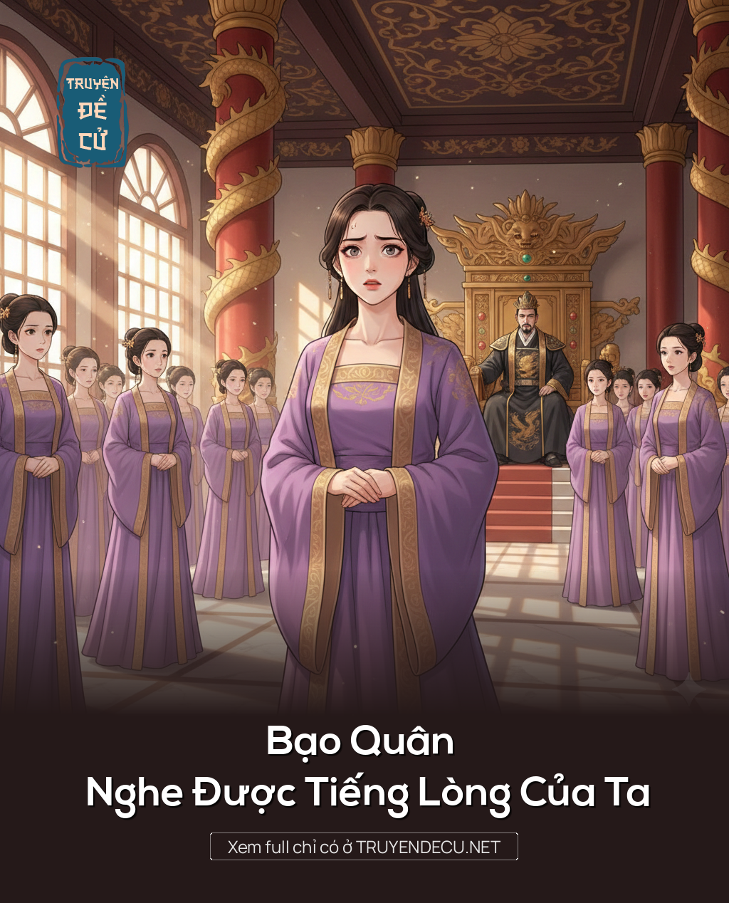 
                            Bạo Quân Nghe Được Tiếng Lòng Của Ta