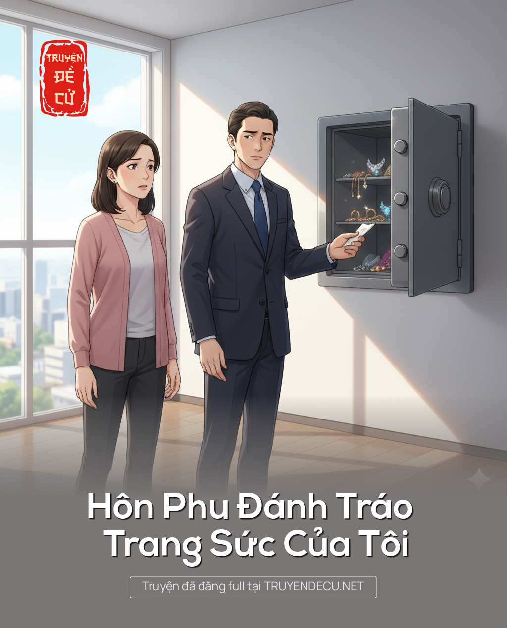 
                            Hôn Phu Đánh Tráo Trang Sức Của Tôi