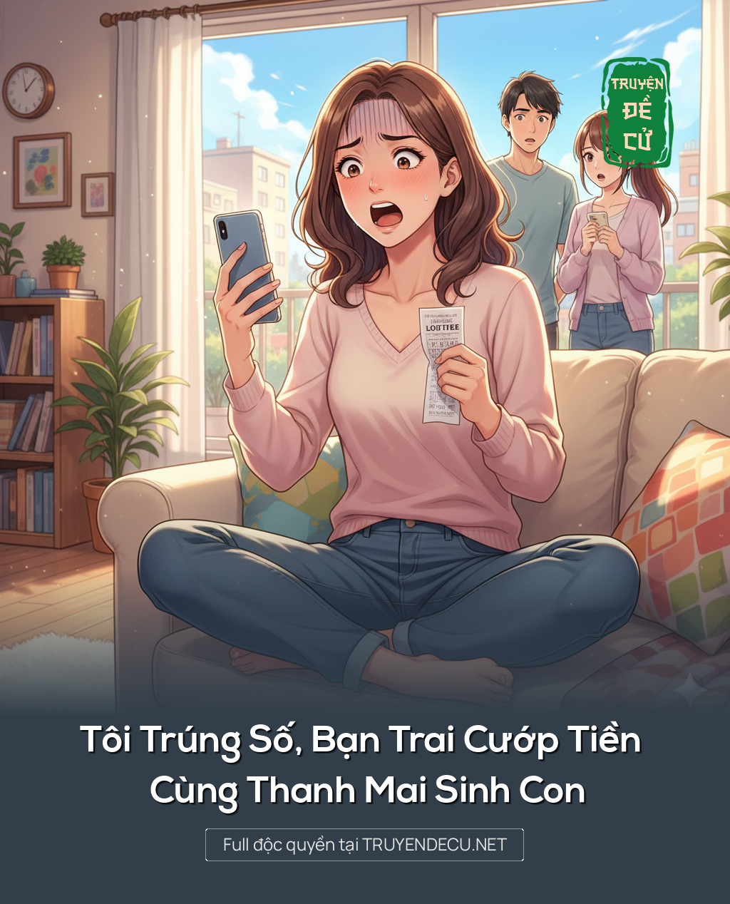 
                            Tôi Trúng Số, Bạn Trai Cuop Tiền Cùng Thanh Mai Sinh Con