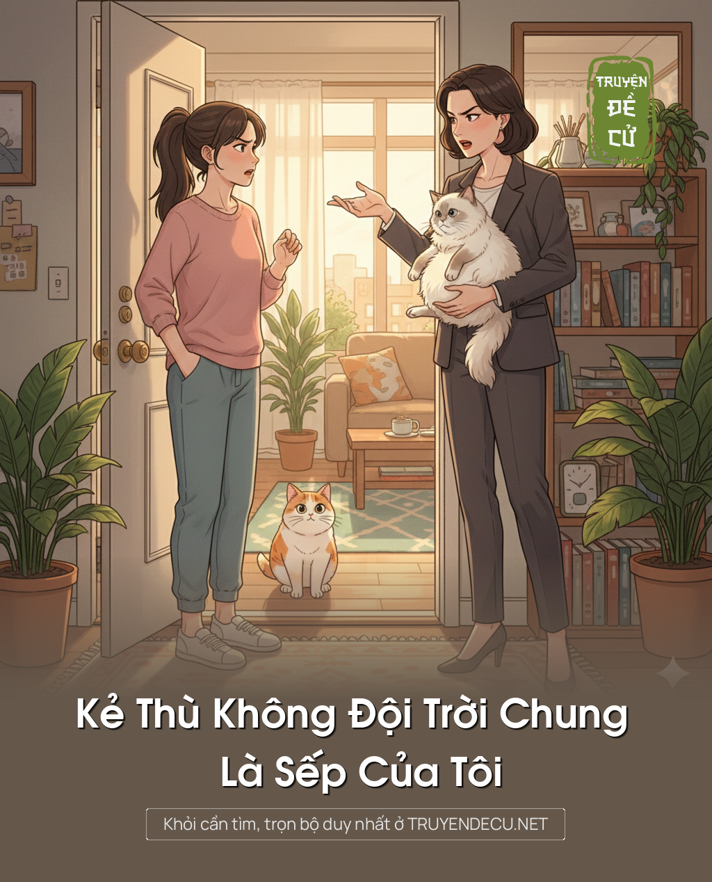
                            Kẻ Thù Không Đội Trời Chung Là Sếp Của Tôi