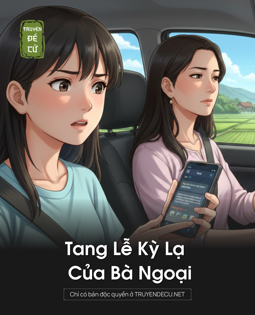 
                            Tang Lễ Kỳ Lạ Của Bà Ngoại