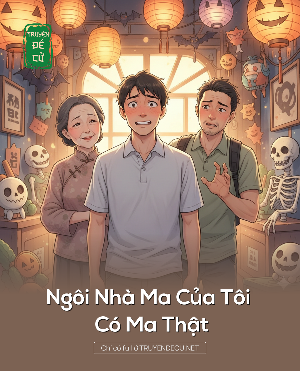 
                            Ngôi Nhà Ma Của Tôi Có Ma Thật