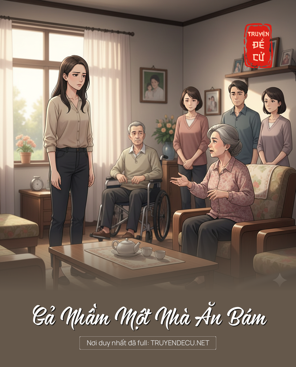 
                            Gả Nhầm Một Nhà Ăn Bám