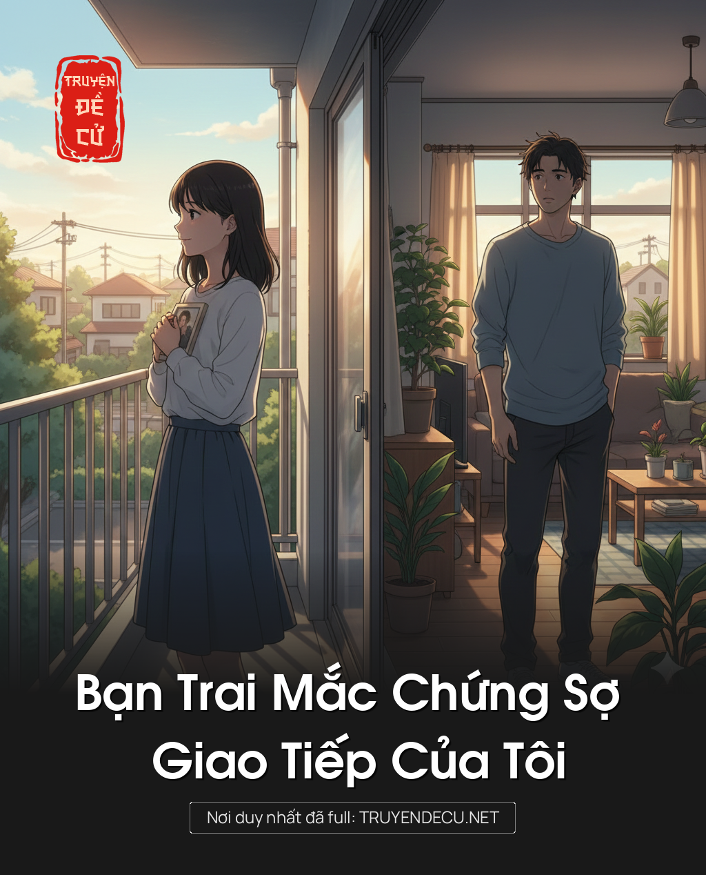 
                            Bạn Trai Mắc Chứng Sợ Giao Tiếp Của Tôi