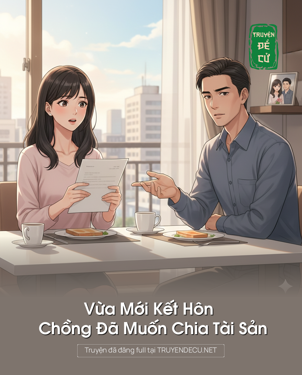 
                            Vừa Mới Kết Hôn Chồng Đã Muốn Chia Tài Sản