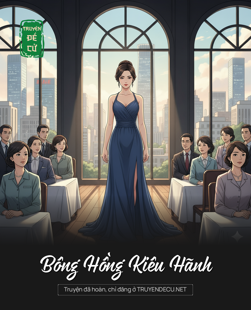 
                            Bông Hồng Kiêu Hãnh