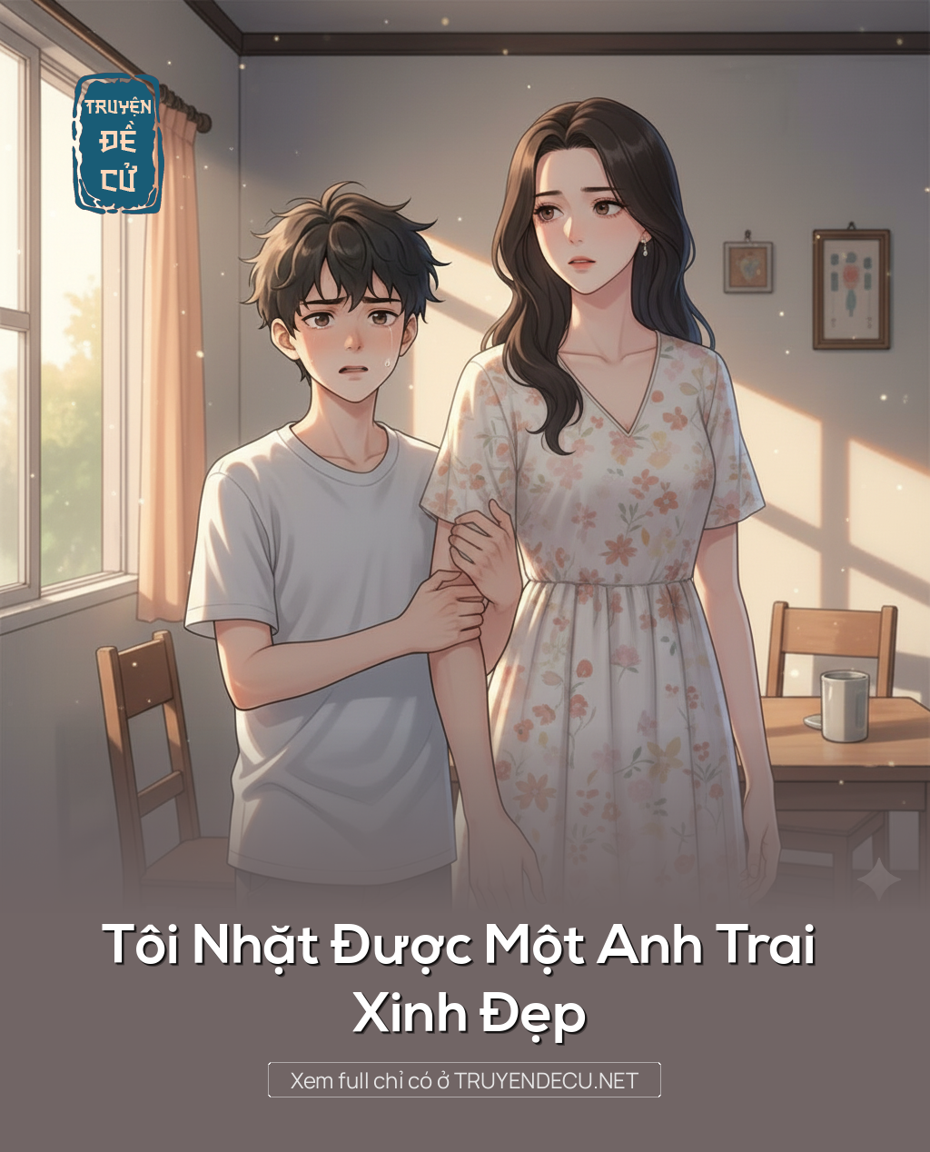 
                            Tôi Nhặt Được Một Anh Trai Xinh Đẹp