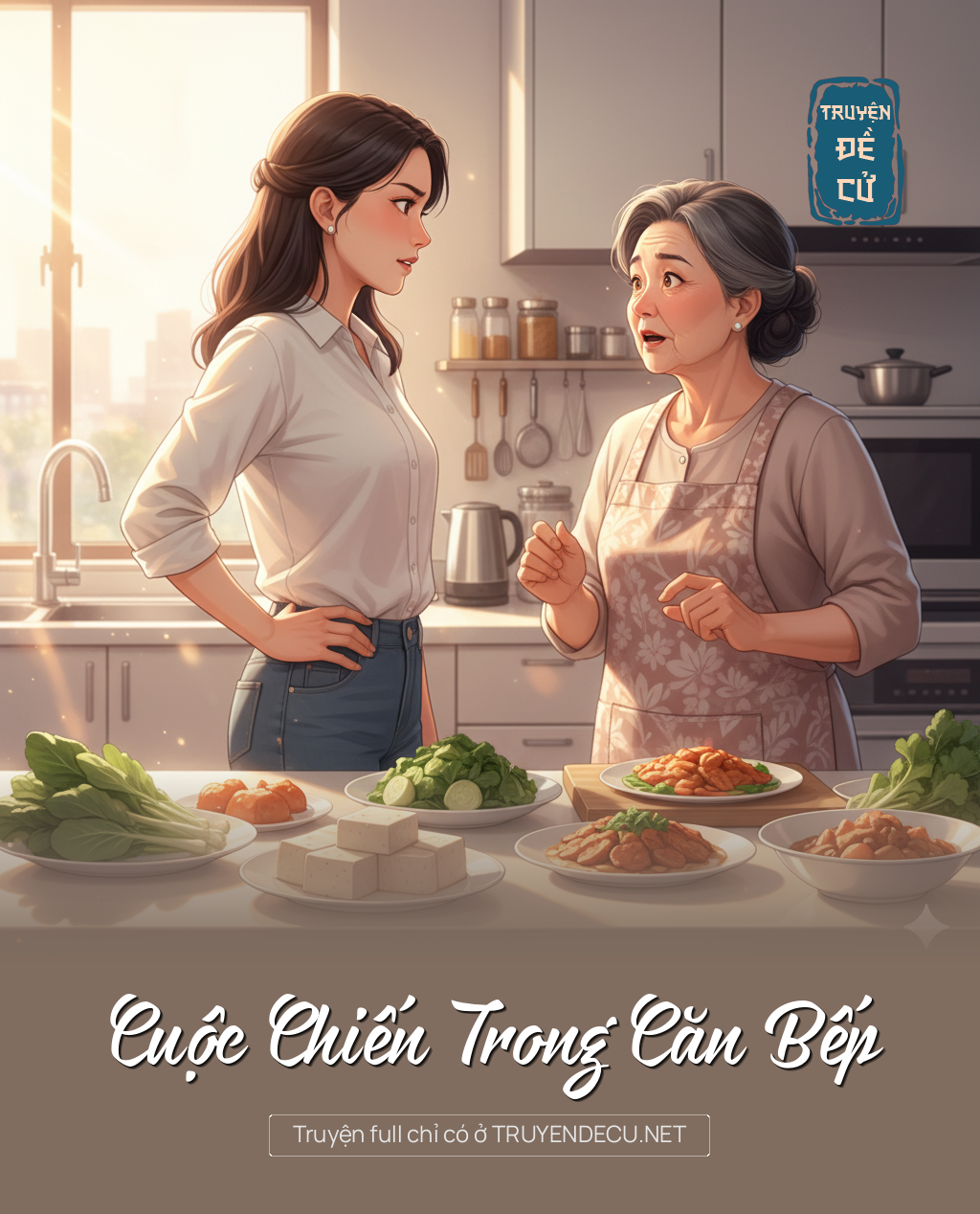 
                            Cuộc Chiến Trong Căn Bếp