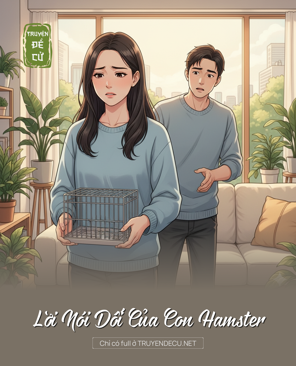 
                            Lời Nói Dối Của Con Hamster