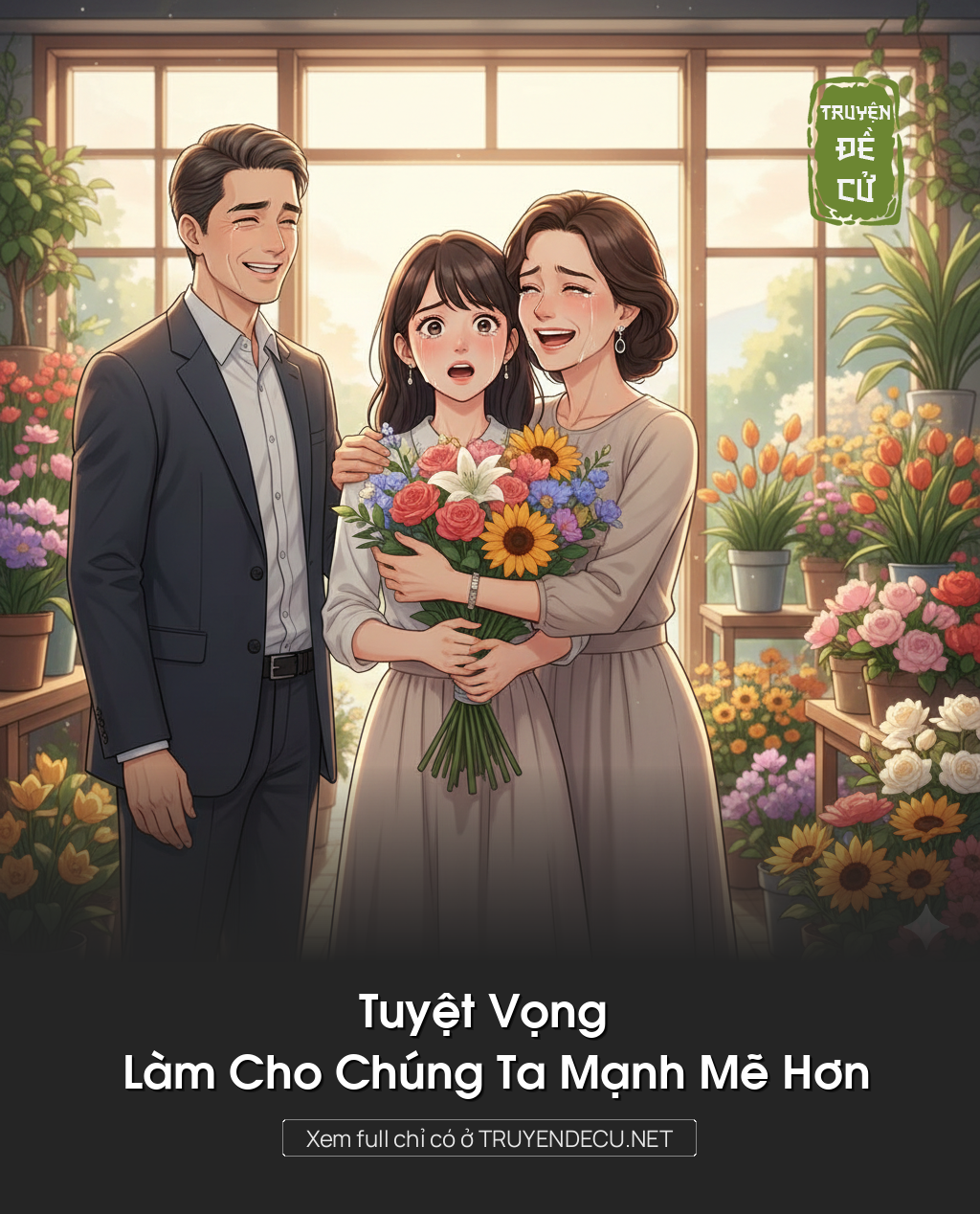 
                            Tuyệt Vọng Làm Cho Chúng Ta Mạnh Mẽ Hơn
