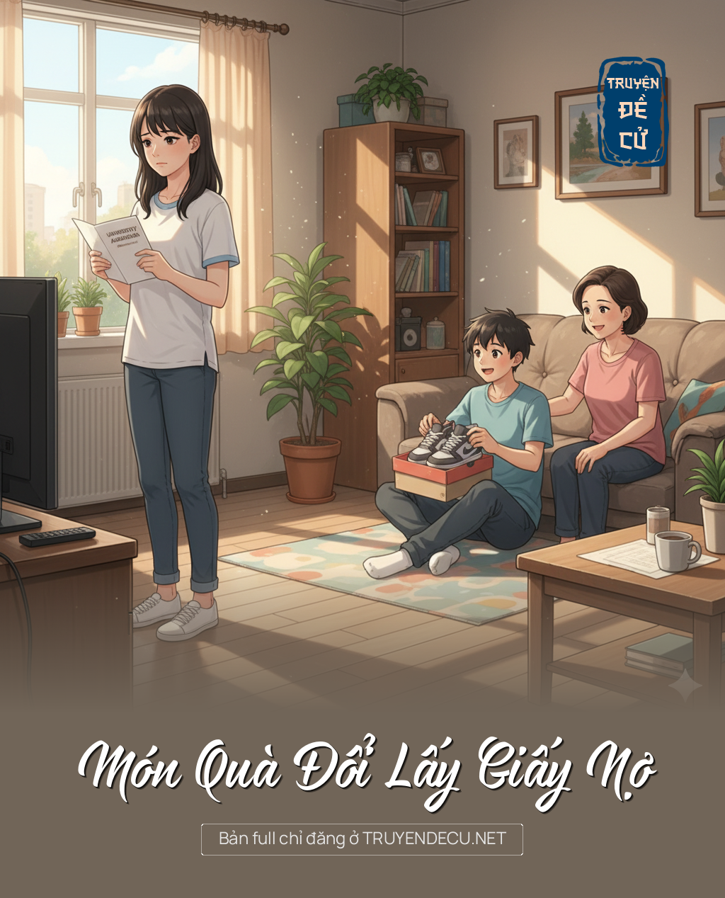 
                            Món Quà Đổi Lấy Giấy Nợ