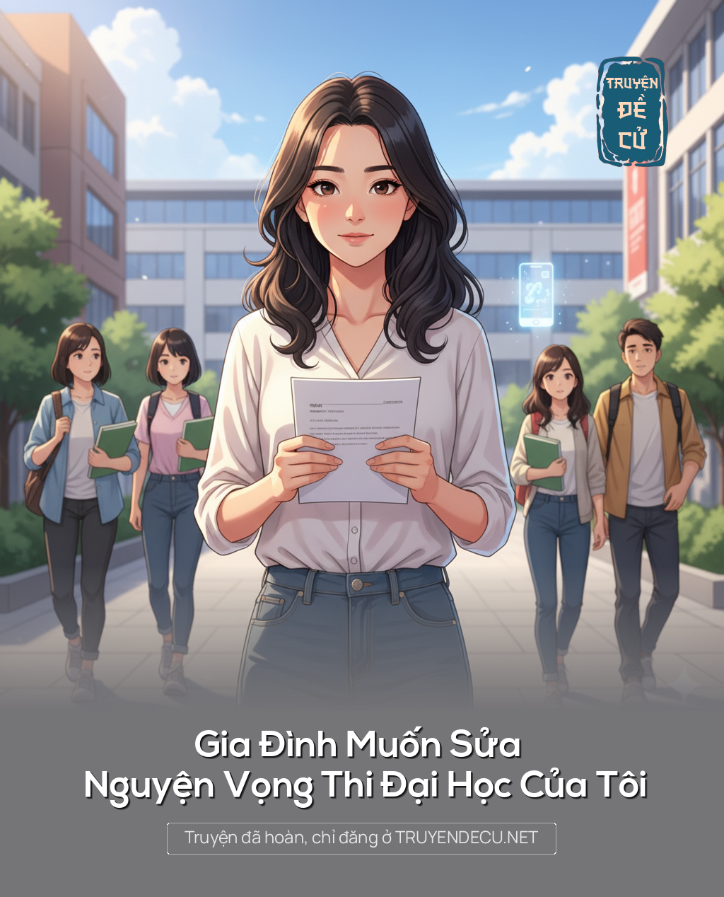 
                            Gia Đình Muốn Sửa Nguyện Vọng Thi Đại Học Của Tôi