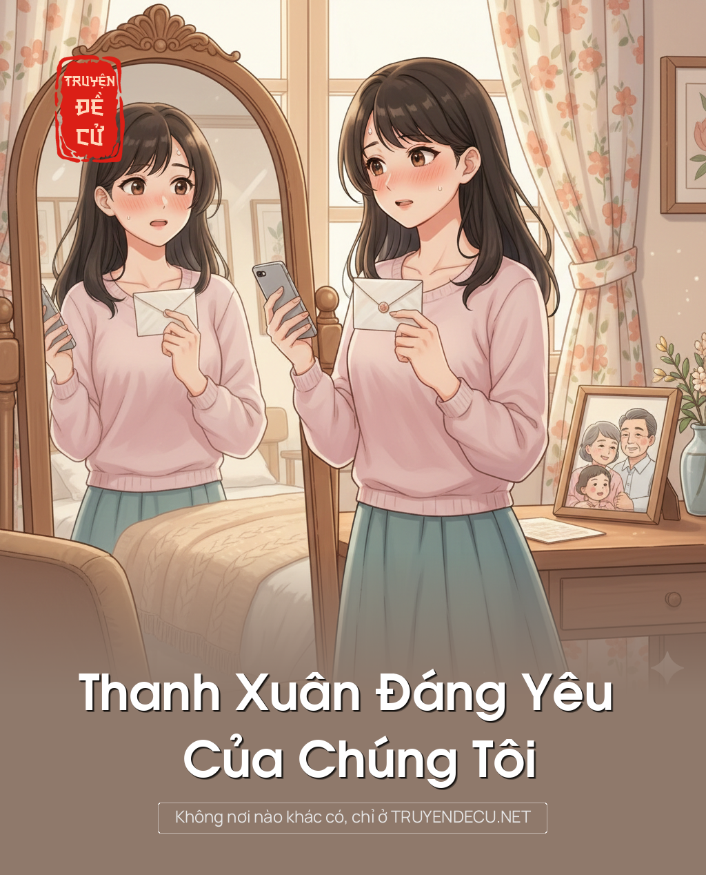 
                            Thanh Xuân Đáng Yêu Của Chúng Tôi