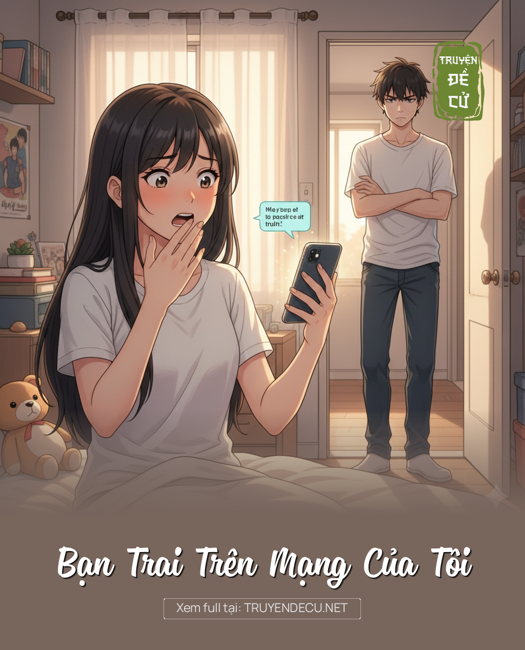 
                            Bạn Trai Trên Mạng Của Tôi