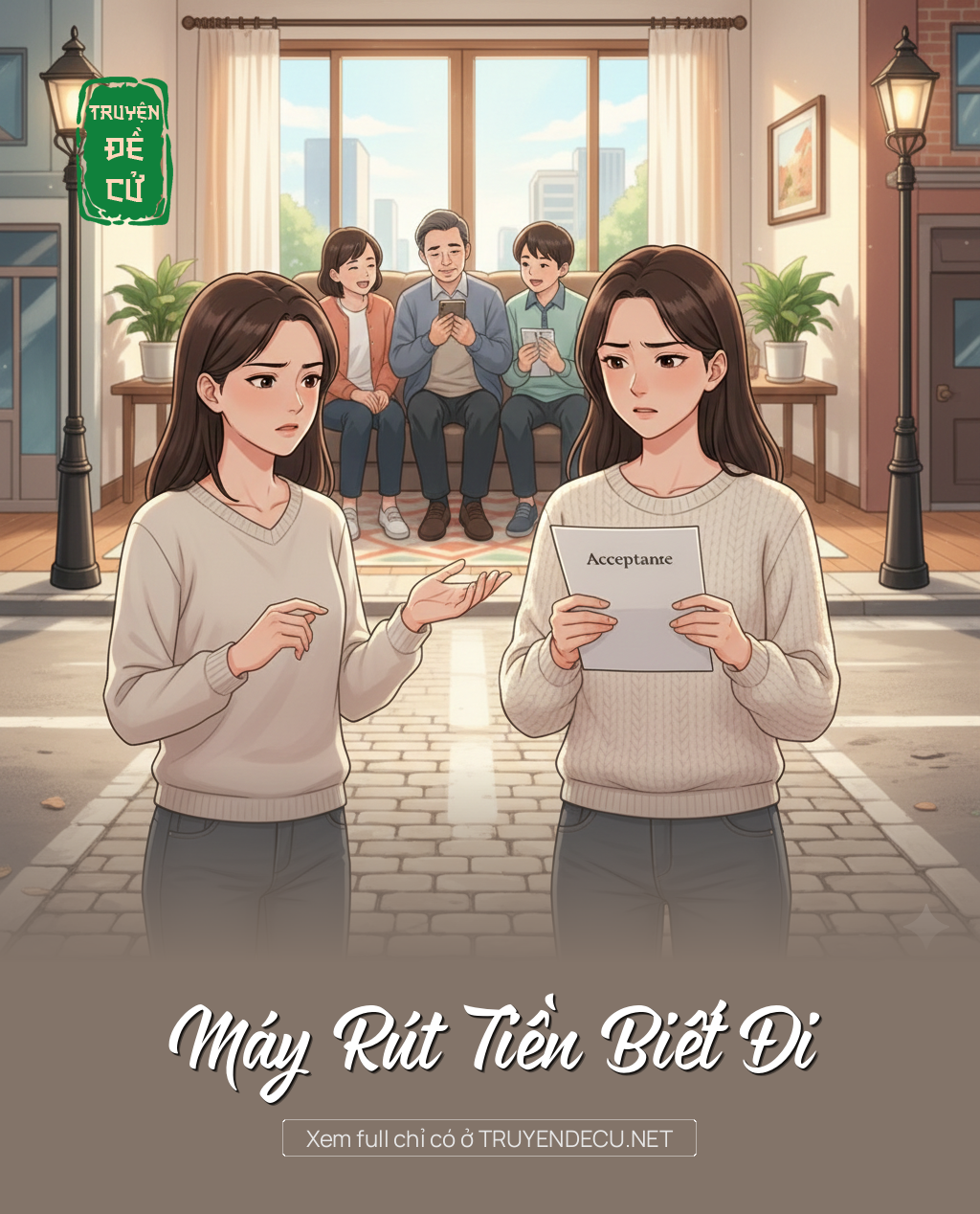 
                            Máy Rút Tiền Biết Đi