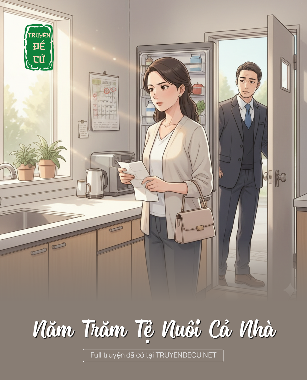 
                            Năm Trăm Tệ Nuôi Cả Nhà