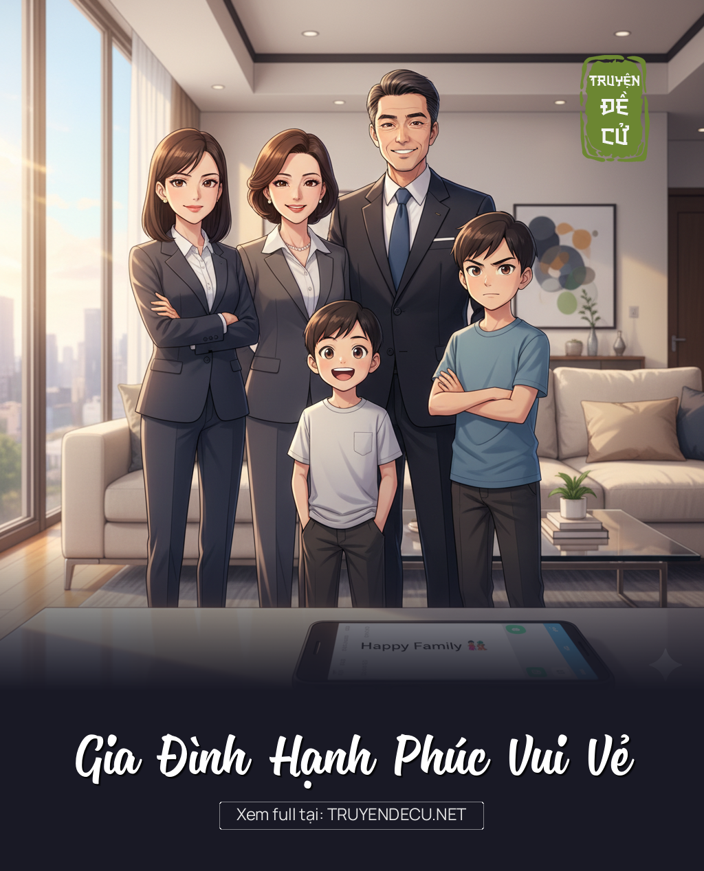 
                            Gia Đình Hạnh Phúc Vui Vẻ
