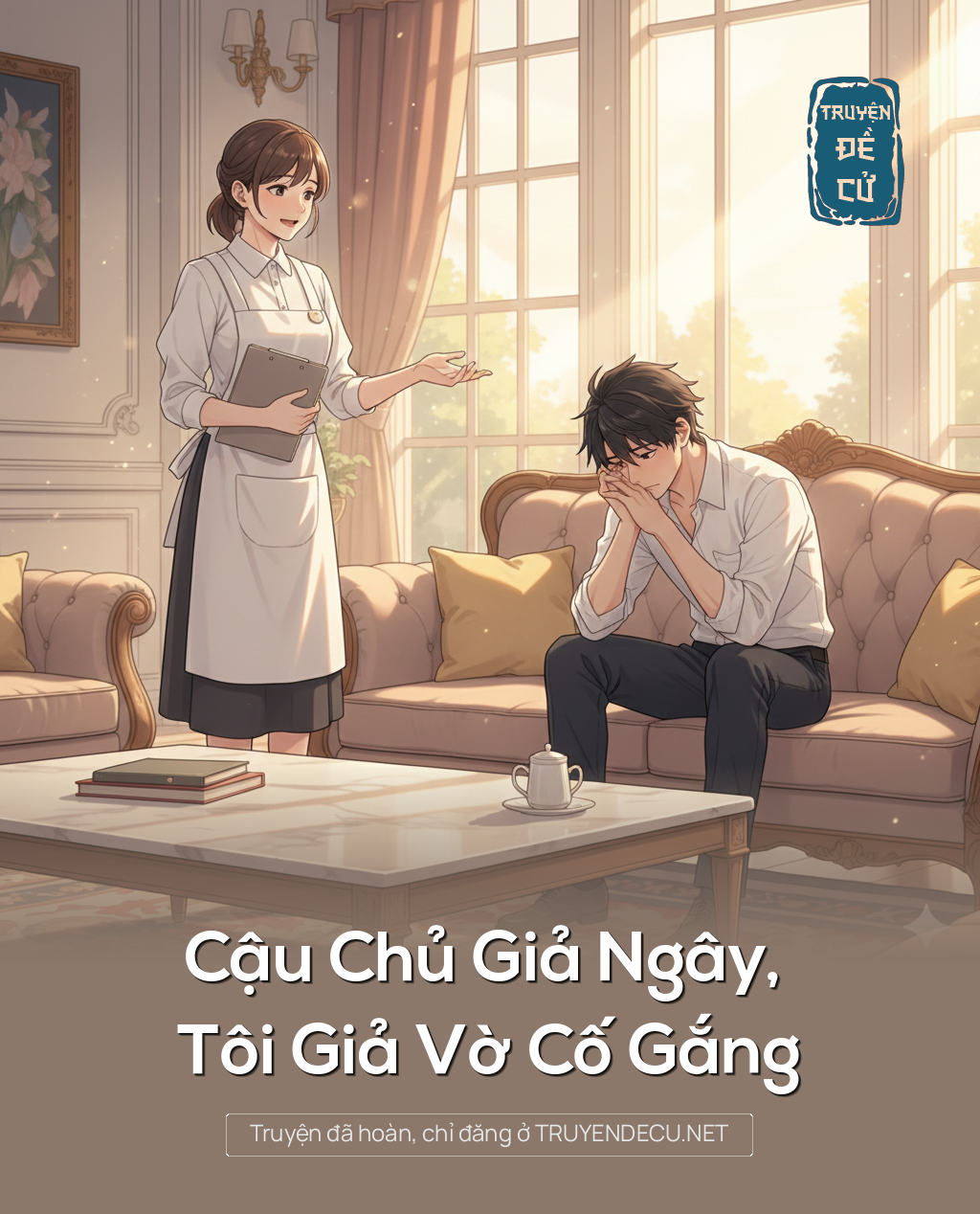 
                            Cậu Chủ Giả Ngây, Tôi Giả Vờ Cố Gắng