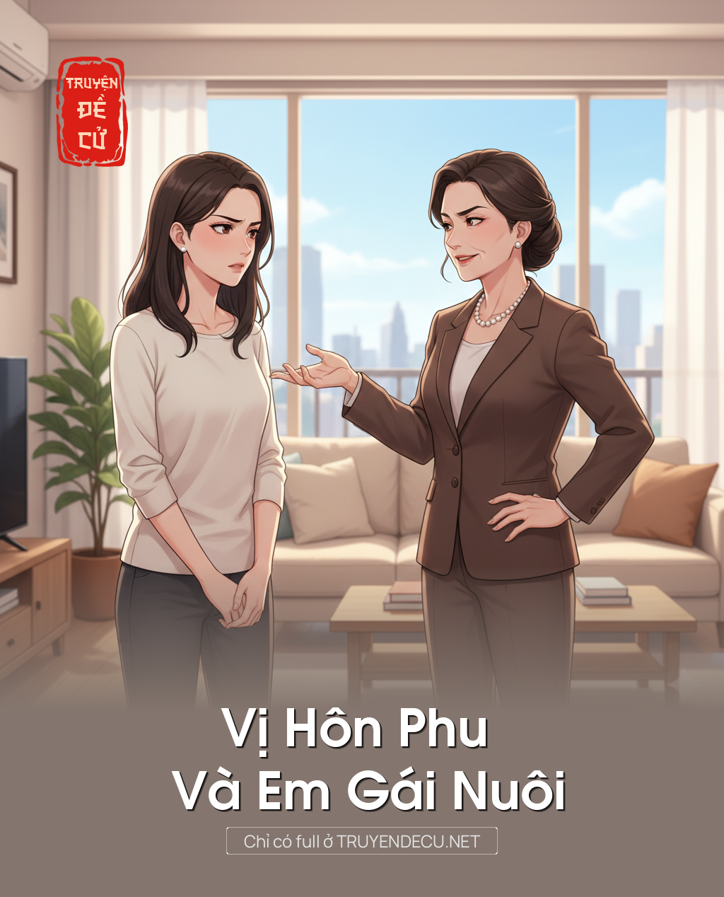 
                            Vị Hôn Phu Và Em Gái Nuôi