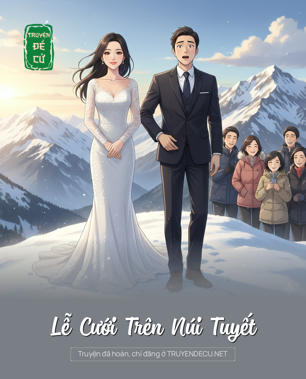 
                            Lễ Cưới Trên Núi Tuyết