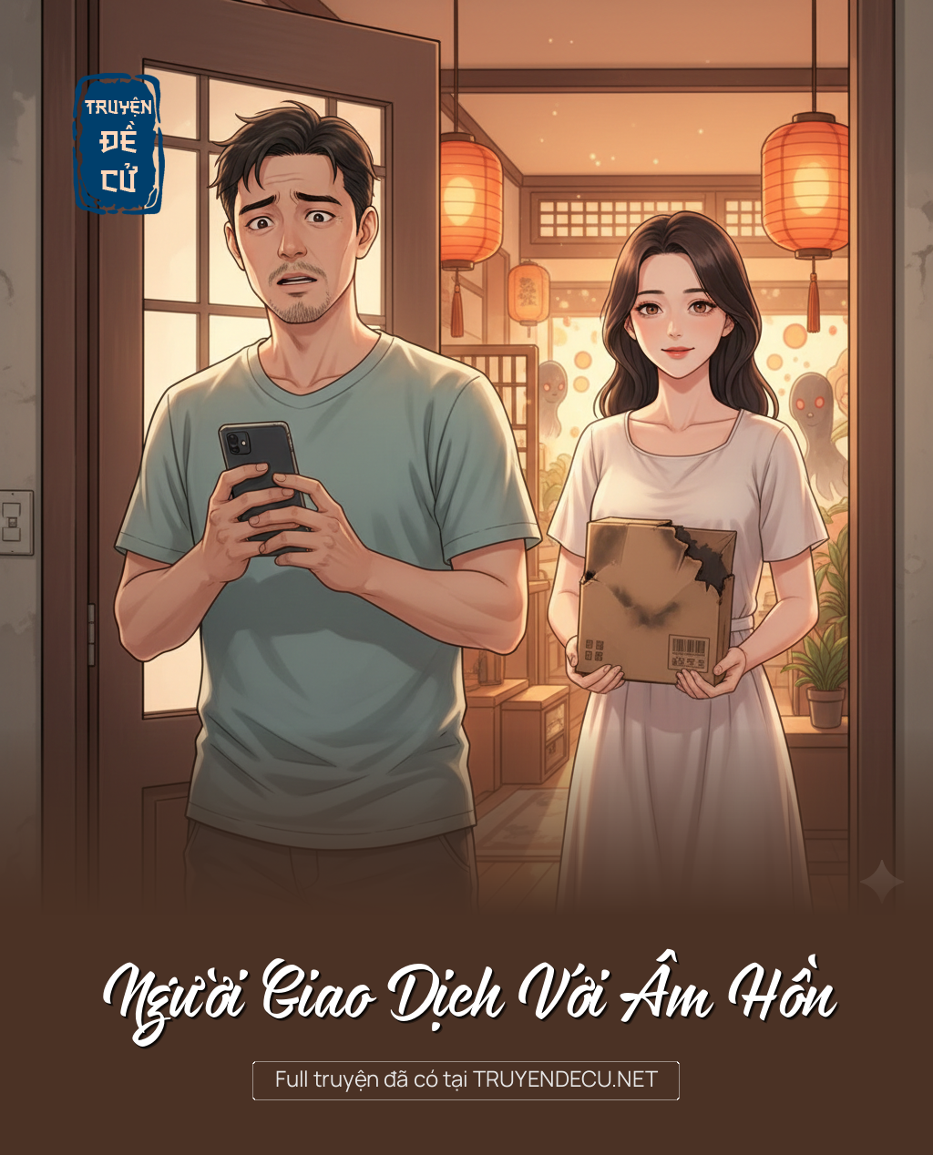 
                            Người Giao Dịch Với Âm Hồn