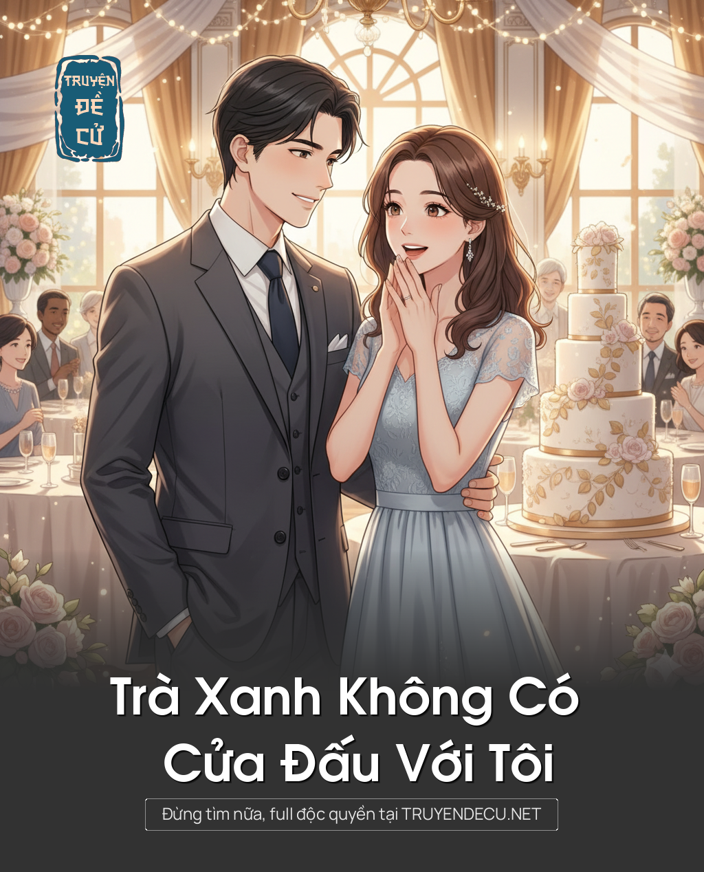 
                            Trà Xanh Không Có Cửa Đấu Với Tôi