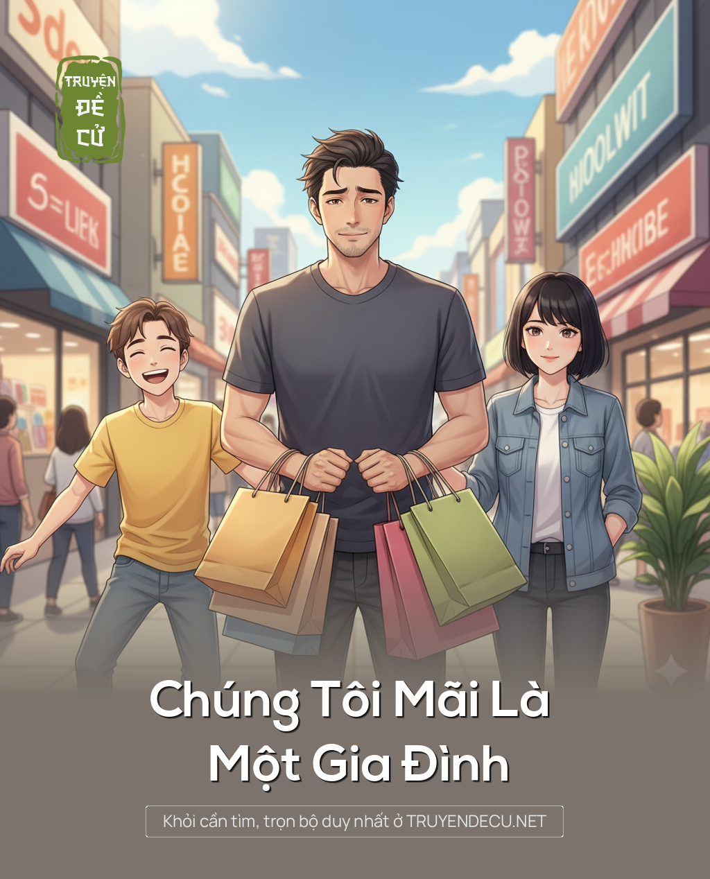
                            Chúng Tôi Mãi Là Một Gia Đình