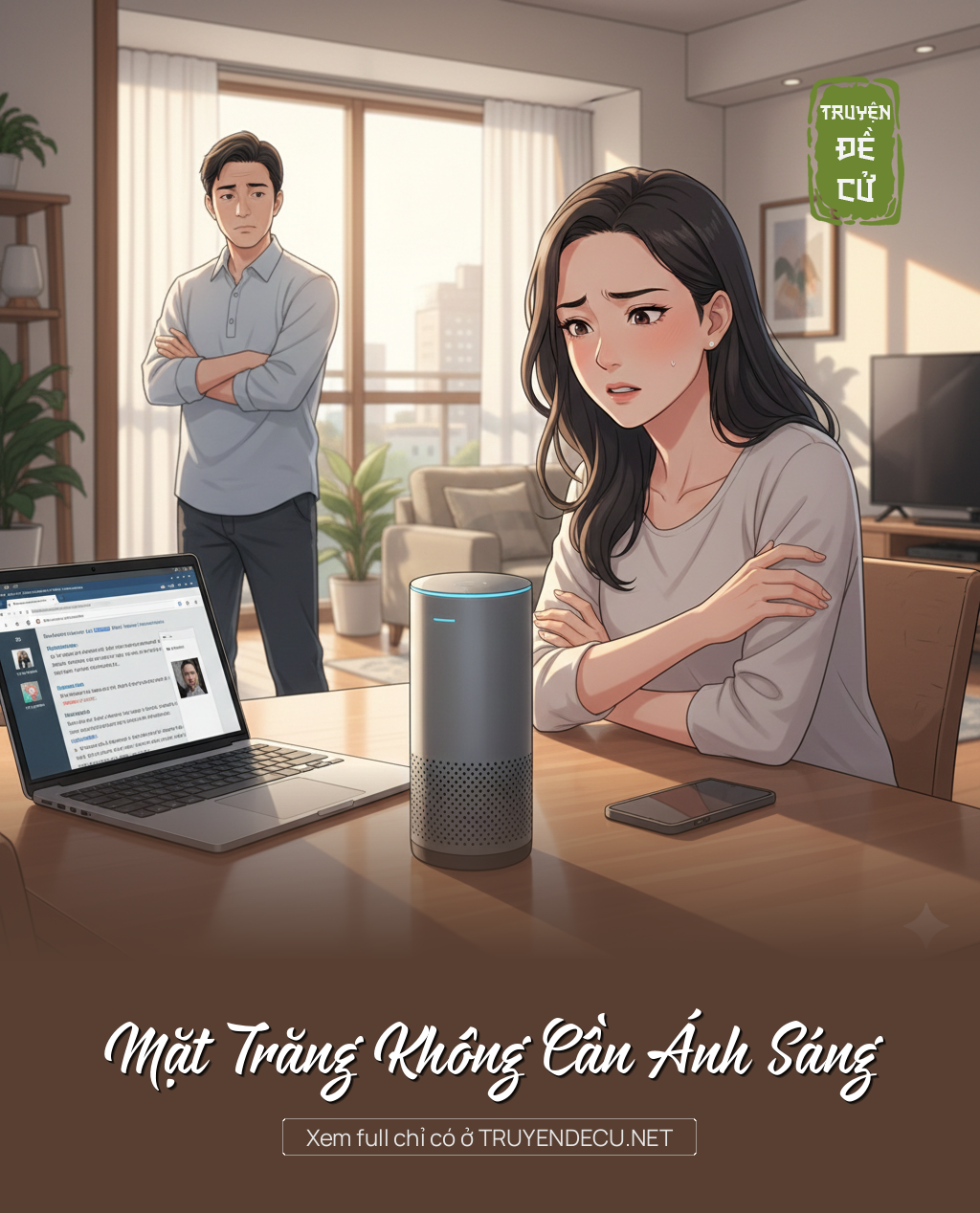 
                            Mặt Trăng Không Cần Ánh Sáng