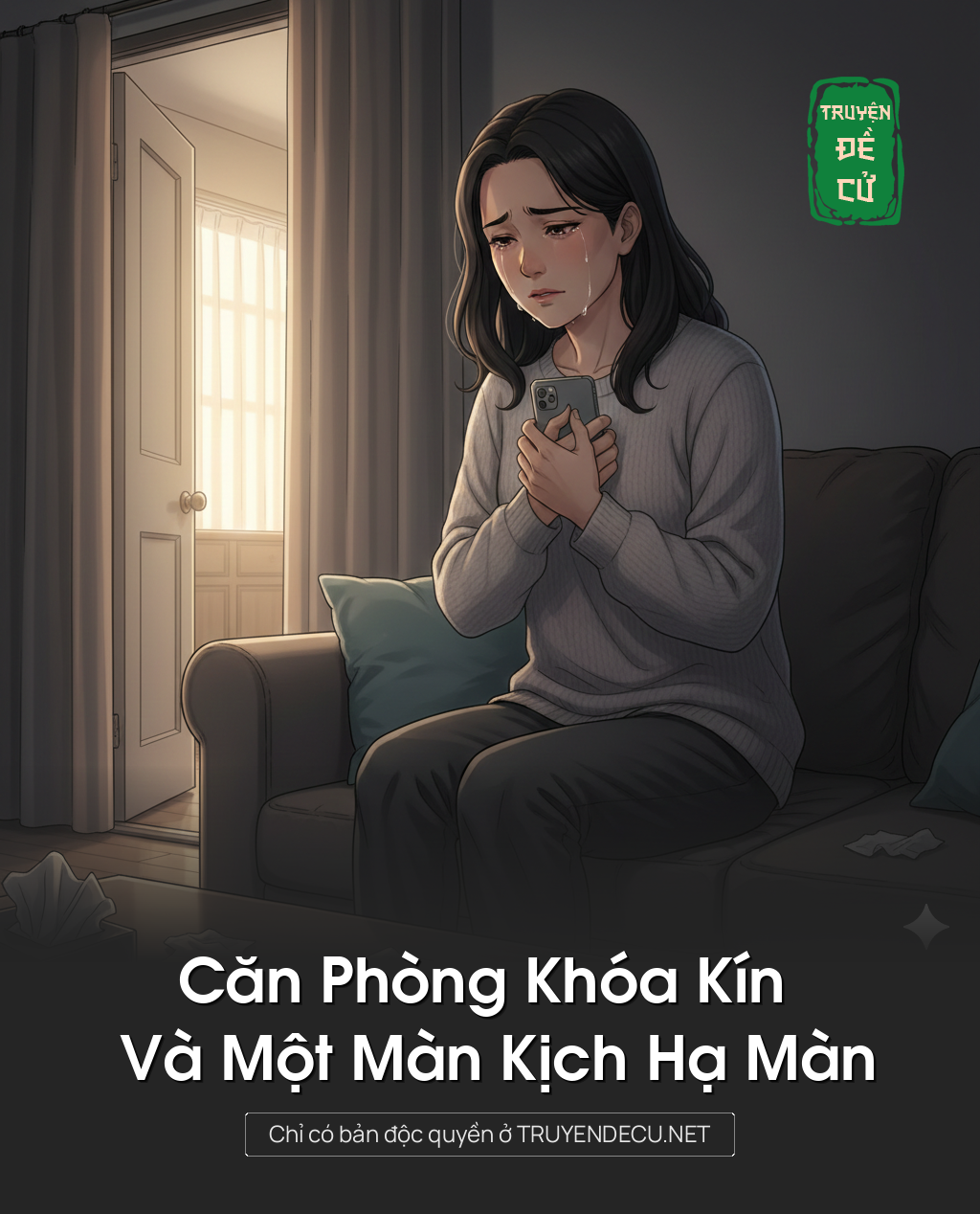 
                            Căn Phòng Khóa Kín Và Một Màn Kịch Hạ Màn