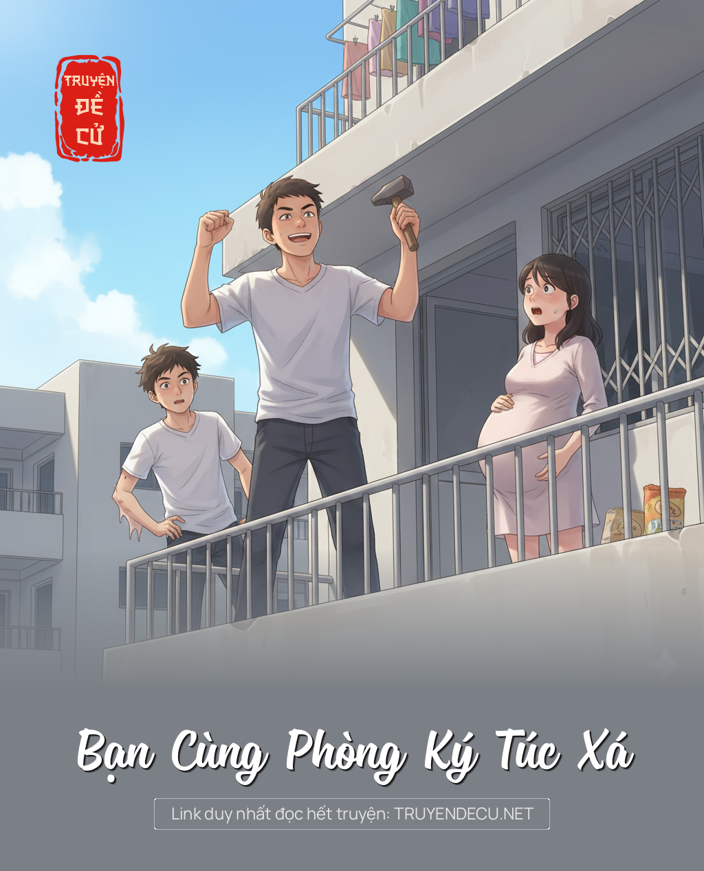 
                            Bạn Cùng Phòng Ký Túc Xá