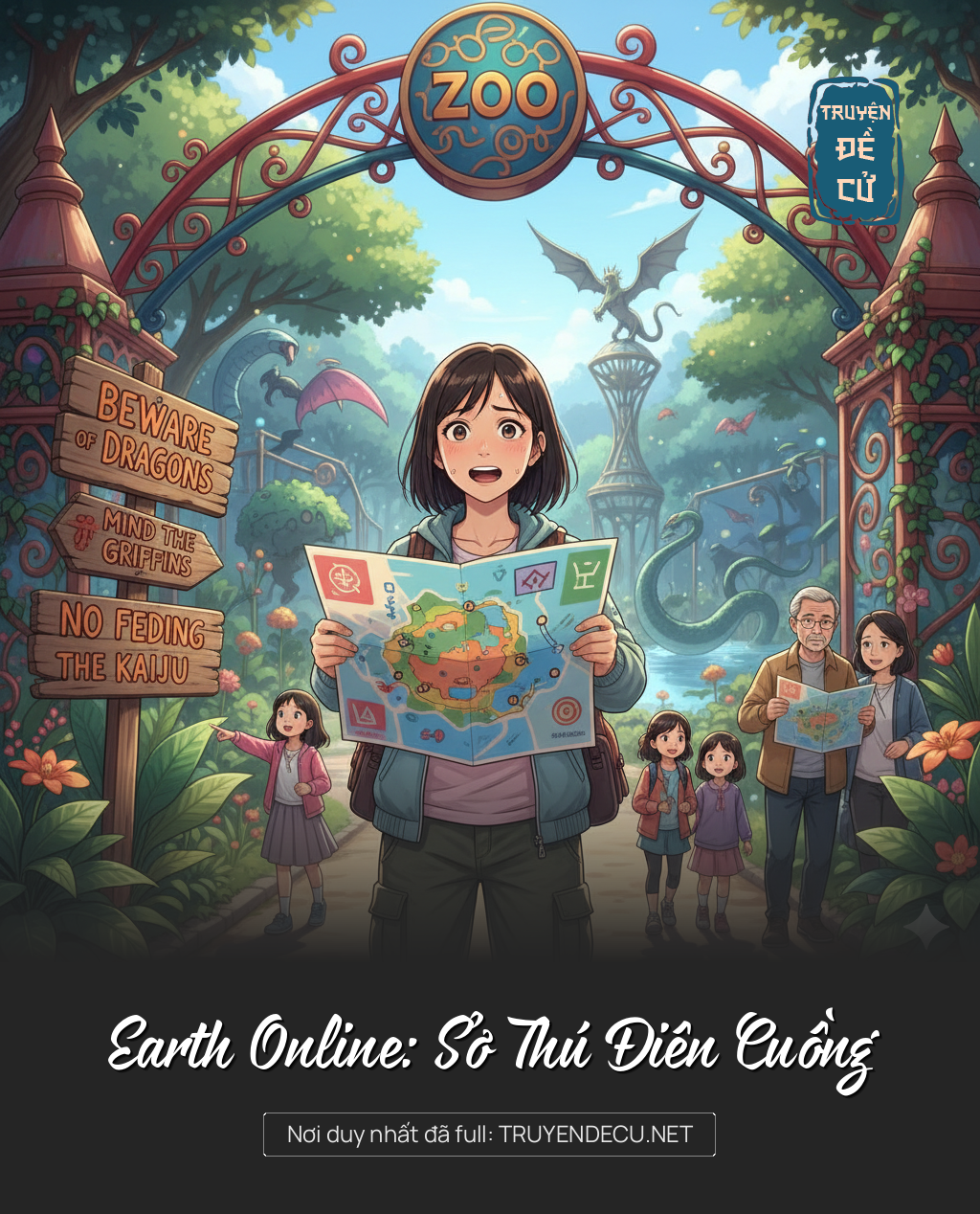 
                            Earth Online: Sở Thú Điên Cuồng
