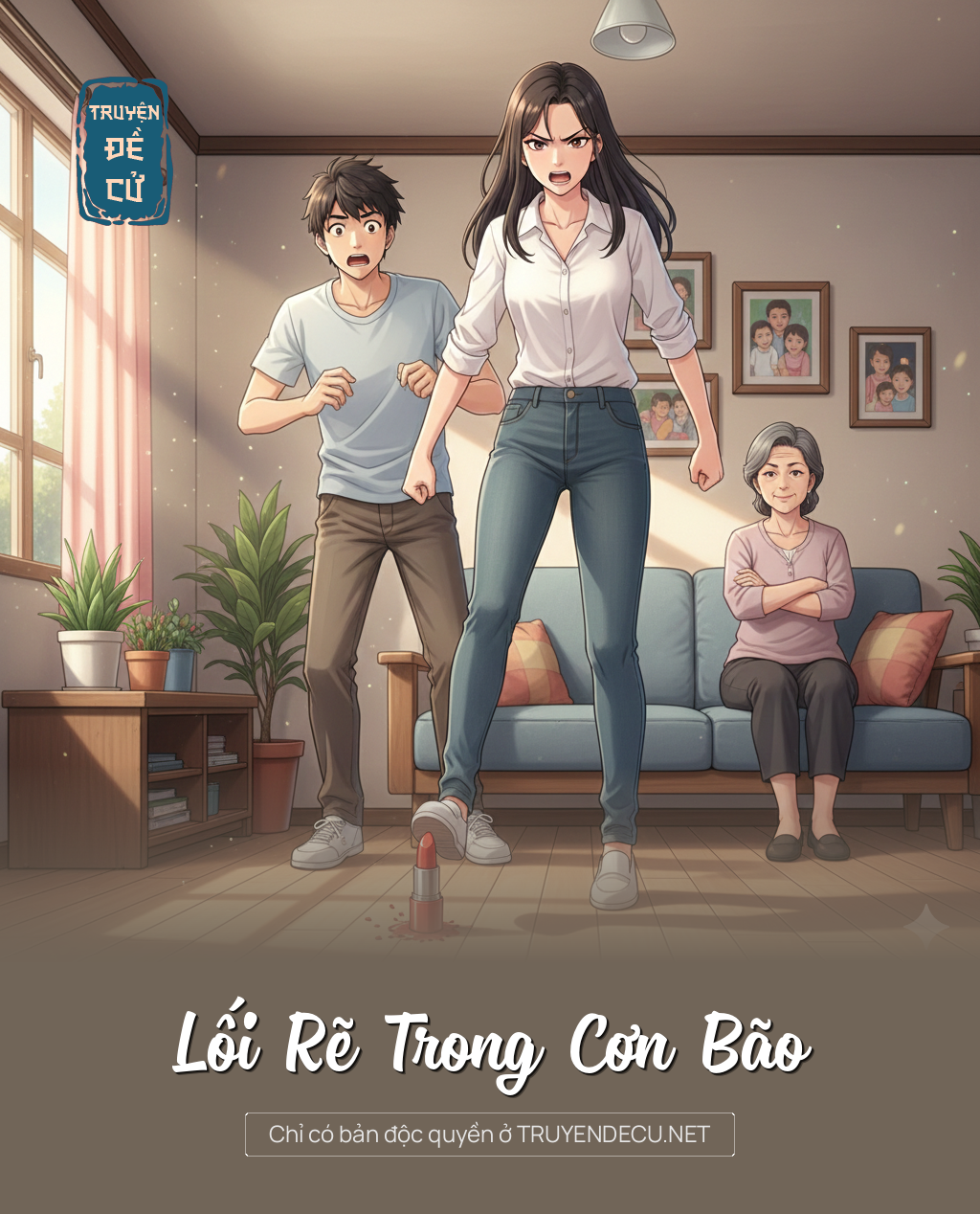 
                            Lối Rẽ Trong Cơn Bão