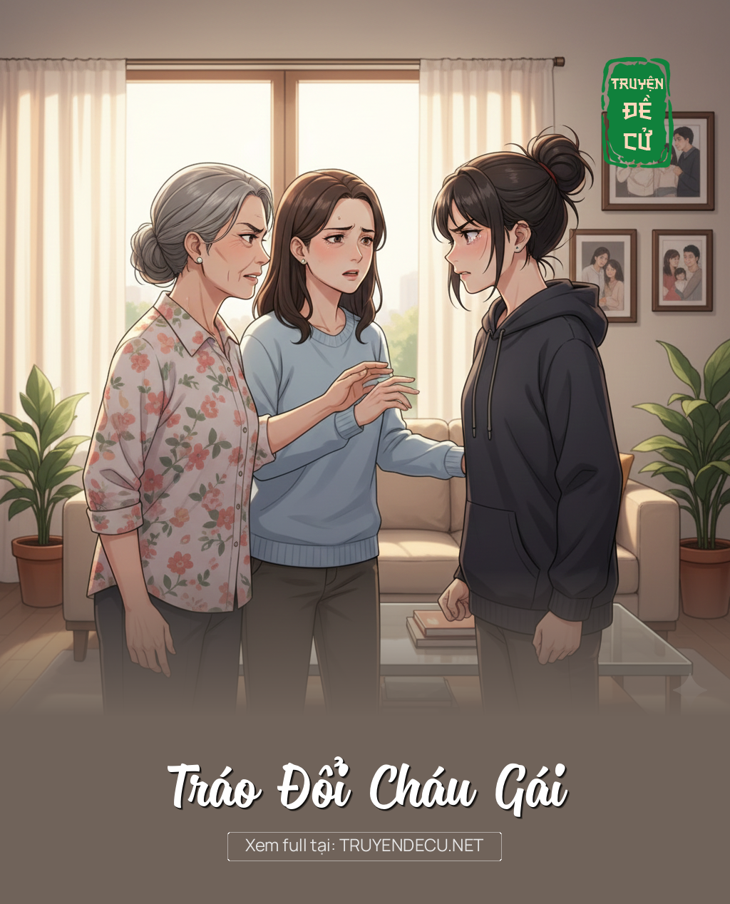 
                            Tráo Đổi Cháu Gái