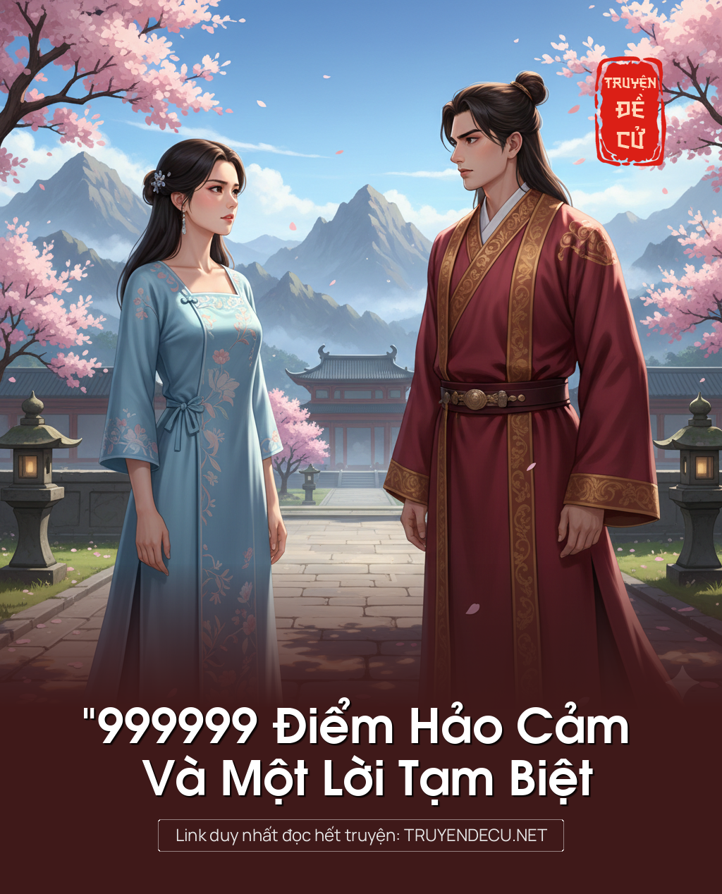 
                            “999999 Điểm Hảo Cảm Và Một Lời Tạm Biệt