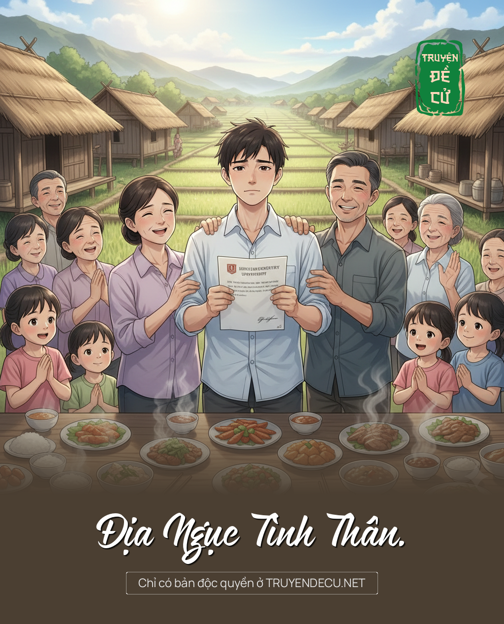 
                            Địa Ngục Tình Thân.