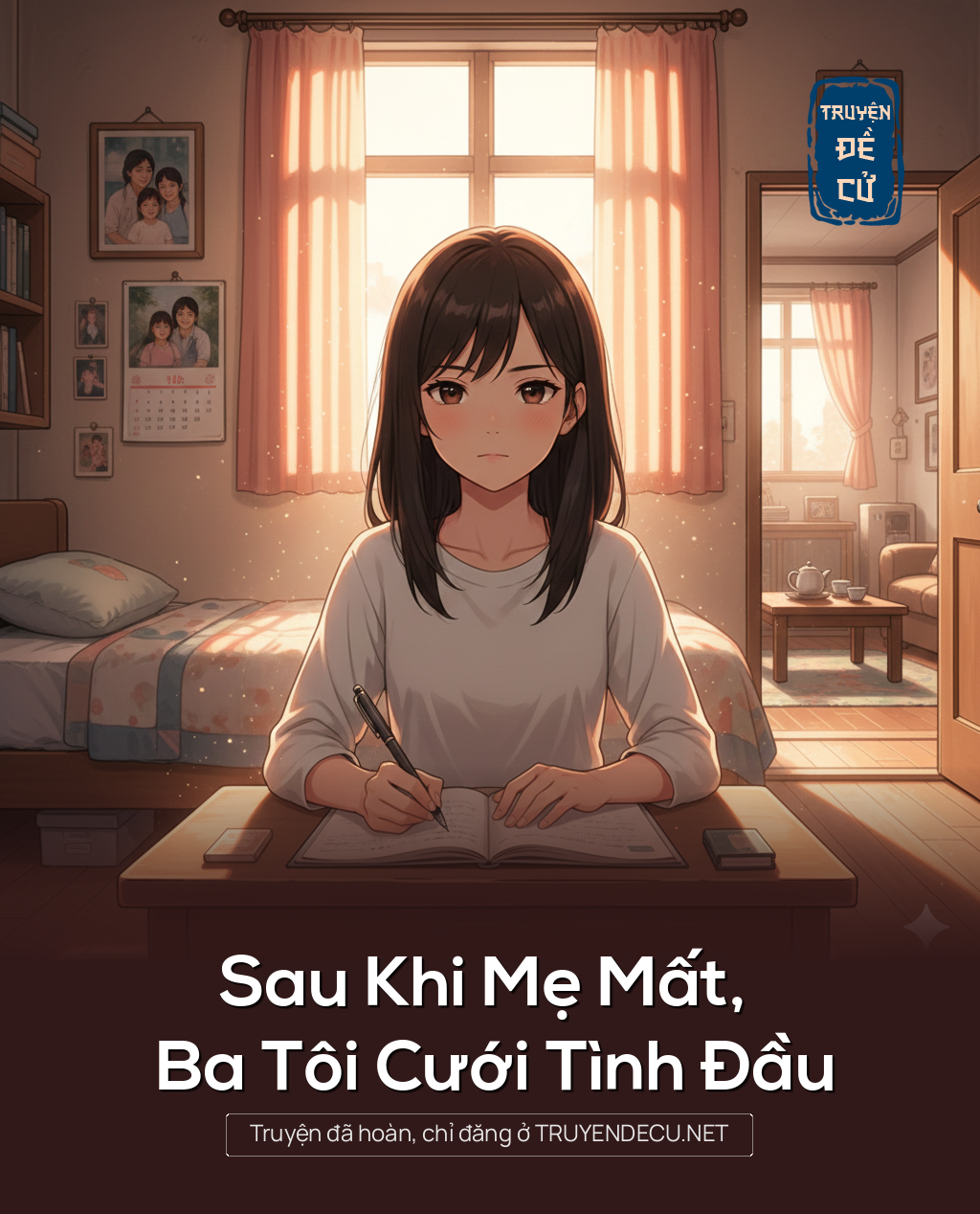 
                            Sau Khi Mẹ Mất, Ba Tôi Cưới Tình Đầu